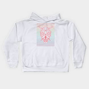 Red Lines Shinigami Kids Hoodie